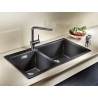 Kuchyňská baterie Blanco Linus-S Černá