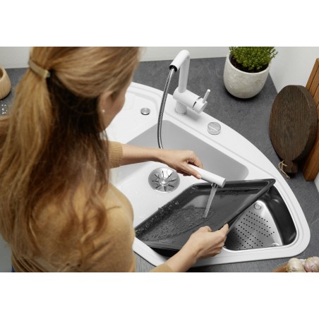 Kuchyňská baterie Blanco Linus-S Černá