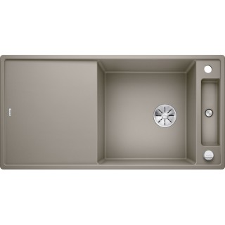 Kuchyňský dřez Blanco Axia III XL 6 S Tartufo, se skleněnou krájecí deskou