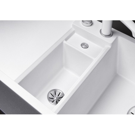 Kuchyňský dřez Blanco Collectis 6 S Černá, s excentrem a miskou