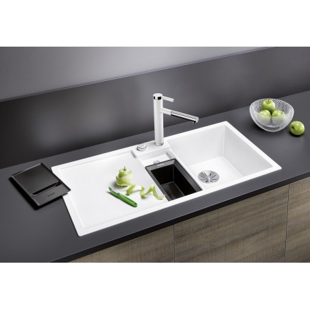 Kuchyňský dřez Blanco Collectis 6 S Šedá skála, s excentrem a miskou