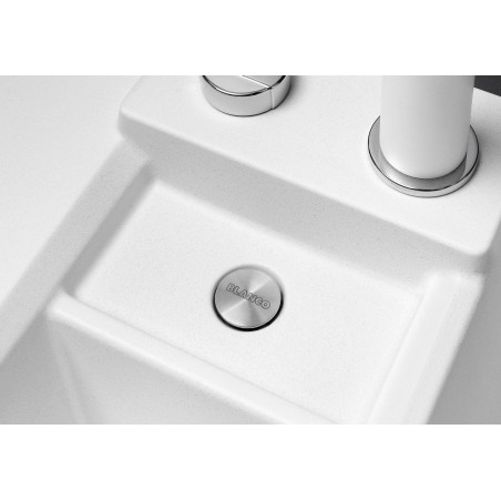 Kuchyňský dřez Blanco Collectis 6 S Tartufo, s excentrem a miskou