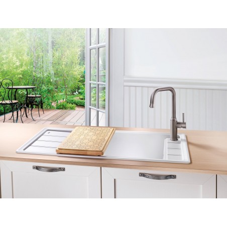 Kuchyňský dřez Blanco Faron XL 6 S Antracit, bez excentru