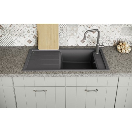 Kuchyňský dřez Blanco Faron XL 6 S Tartufo, bez excentru