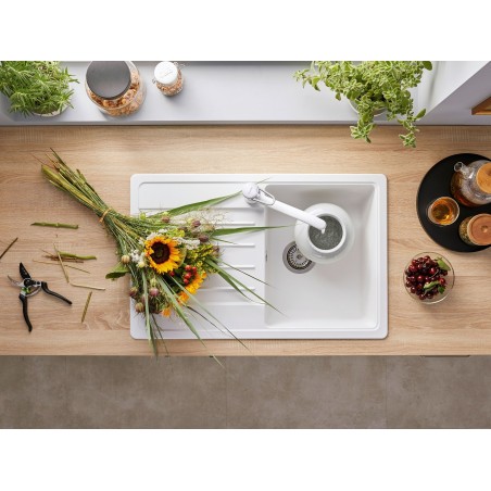 Kuchyňský dřez Blanco Legra 45 S Bílá