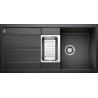 Kuchyňský dřez Blanco Metra 6 S Antracit, s excentrem a miskou