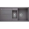Kuchyňský dřez Blanco Metra 6 S Šedá skála, bez excentru