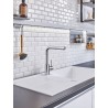Kuchyňský dřez Blanco Metra XL 6 S Beton Style, bez excentru Kuchyňský dřez Blanco Metra XL 6 S Beton Style, bez excentru