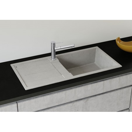 Kuchyňský dřez Blanco Metra XL 6 S Beton Style, bez excentru Kuchyňský dřez Blanco Metra XL 6 S Beton Style, bez excentru