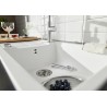 Kuchyňský dřez Blanco Metra XL 6 S Beton Style, bez excentru Kuchyňský dřez Blanco Metra XL 6 S Beton Style, bez excentru