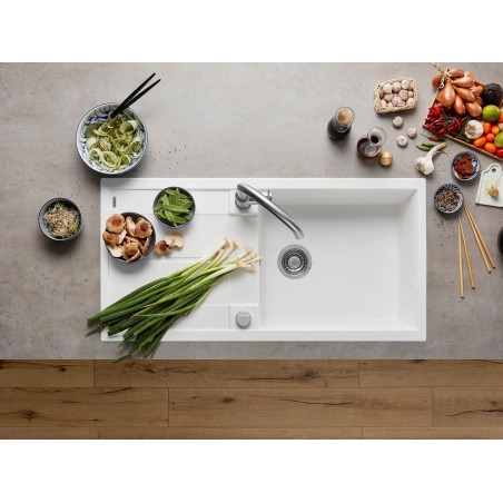 Kuchyňský dřez Blanco Metra XL 6 S Černá, bez excentru