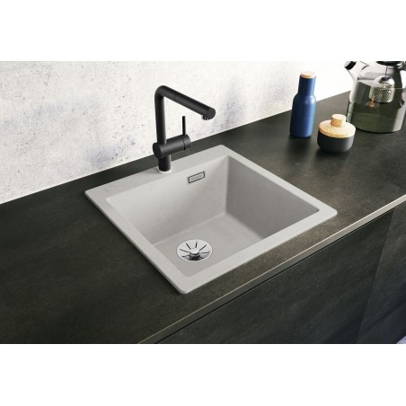 Kuchyňský dřez Blanco Pleon 5 Šedá skála, bez excentru