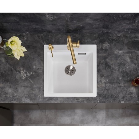 Kuchyňský dřez Blanco Pleon 5 Tartufo, bez excentru