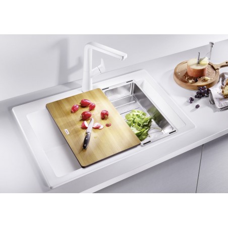 Kuchyňský dřez Blanco Pleon 6 Šedá skála, bez excentru