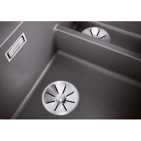 Kuchyňský dřez Blanco Pleon 6 Split Bílá, bez excentru