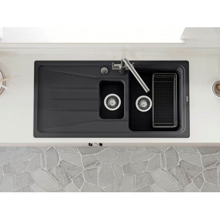 Kuchyňský dřez Blanco Sona 6 S Aluminium