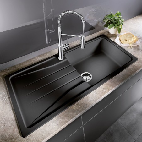 Kuchyňský dřez Blanco Sona XL 6 S Aluminium