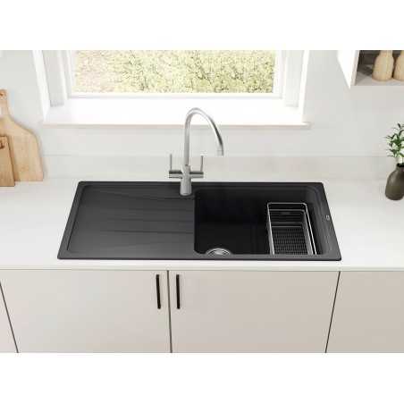 Kuchyňský dřez Blanco Sona XL 6 S Antracit