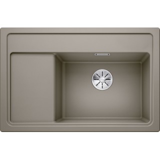 Kuchyňský dřez Blanco Zenar XL 6 S Compact Tartufo, s excentrem