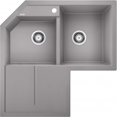 Kuchyňský dřez Blanco Metra 9 E Aluminium Kuchyňský dřez Blanco Metra 9 E Aluminium