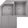 Kuchyňský dřez Blanco Metra 9 E Aluminium Kuchyňský dřez Blanco Metra 9 E Aluminium