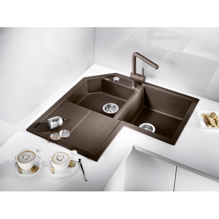 Kuchyňský dřez Blanco Metra 9 E Aluminium Kuchyňský dřez Blanco Metra 9 E Aluminium