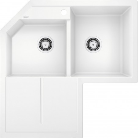 Kuchyňský dřez Blanco Metra 9 E Bílá Kuchyňský dřez Blanco Metra 9 E Bílá
