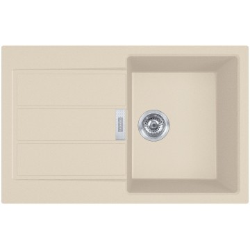 Kuchyňský dřez Franke Sirius S2D 611-78 Béžová