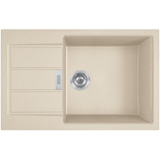 Kuchyňský dřez Franke Sirius S2D 611-78 XL Béžová
