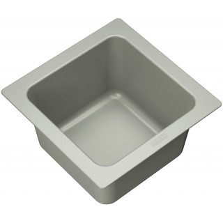 Malá miska Franke ALL-IN 133.0655.224, šedý plast