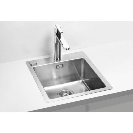 Kuchyňský dřez Alveus Pure 10 Satin