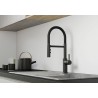 Kuchyňská baterie Blanco Catris-S Flexo Černá matná
