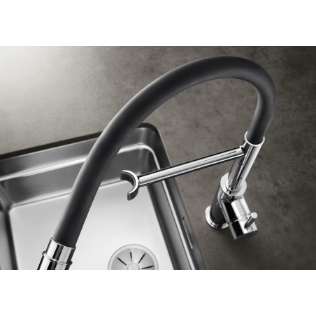 Kuchyňská baterie Blanco Catris-S Flexo Černá matná