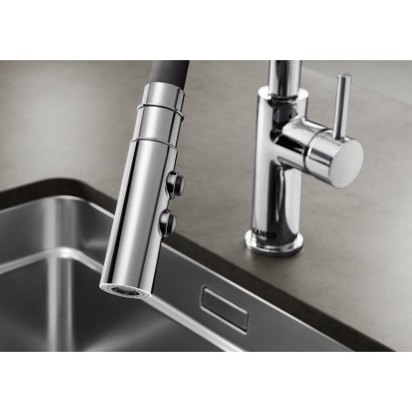 Kuchyňská baterie Blanco Catris-S Flexo Chrom