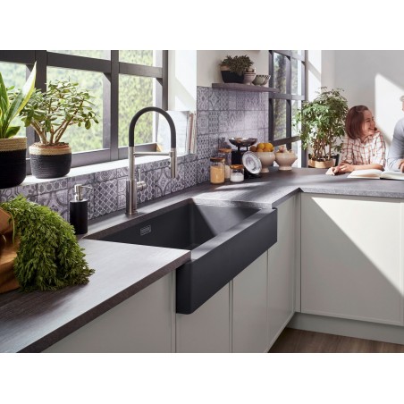 Kuchyňská baterie Blanco Catris-S Flexo Nerez imitace