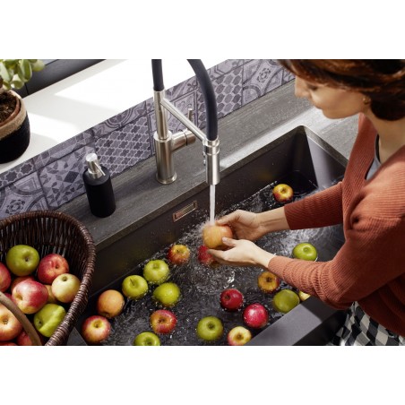 Kuchyňská baterie Blanco Catris-S Flexo Nerez imitace