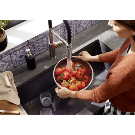 Kuchyňská baterie Blanco Catris-S Flexo Nerez imitace