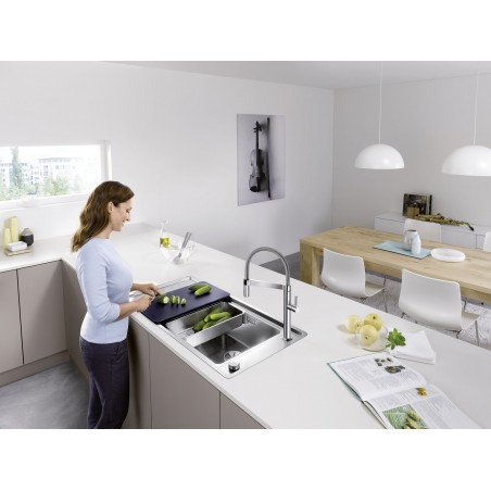 Kuchyňská baterie Blanco Culina-S Mini Chrom