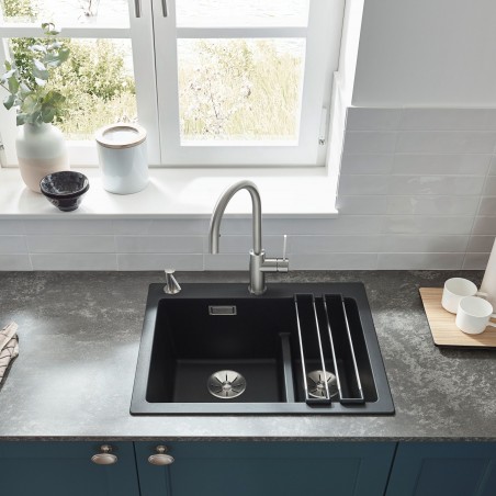 Kuchyňská baterie Blanco Candor-S Nerez kartáčovaná