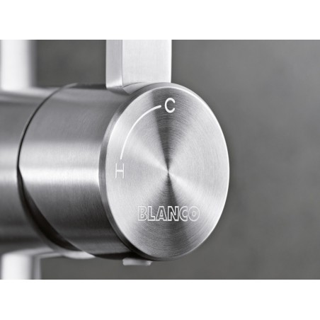Kuchyňská baterie Blanco Candor-S Nerez kartáčovaná