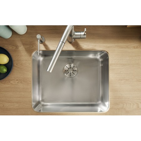 Kuchyňská baterie Blanco Lanora-S-F Nerez Kartáčovaný