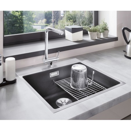 Kuchyňská baterie Blanco Laressa-F Chrom, páka vpravo