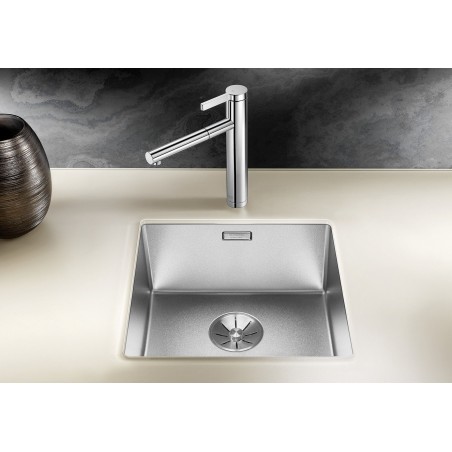 Kuchyňský dřez Blanco Claron 400-U, durinox, bez táhla