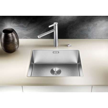 Kuchyňský dřez Blanco Claron 500-U, durinox, bez táhla