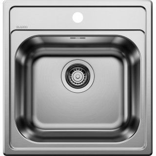 Kuchyňský dřez Blanco Dana 45, přírodní lesk