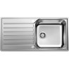 Kuchyňský dřez Blanco Lantos XL 6 S-IF Kartáčovaný