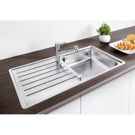 Kuchyňský dřez Blanco Lantos XL 6 S-IF Kartáčovaný