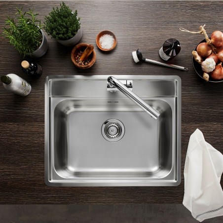 Kuchyňský dřez Blanco Lemis 6-IF, bez táhla