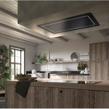 Stropní digestoř Faber High-Light BK Matt KL A91/2, černá mat