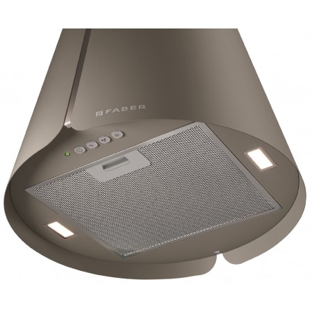 Lustrová digestoř Faber Beat Titanium Matt F45, titanová mat
